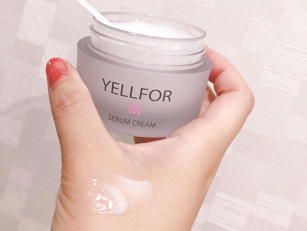 セラムクリーム 50g（ジャータイプ）/YELLFOR/美容液を使ったクチコミ（1枚目）