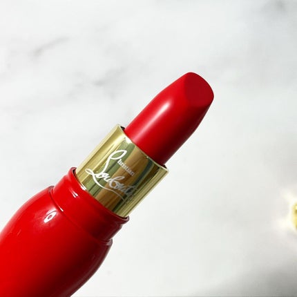 ソーグロウ リップカラー/クリスチャン ルブタン/口紅を使ったクチコミ(3枚目)