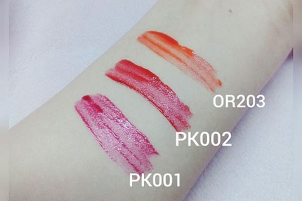 ディアダーリン ウォータージェルティント/ETUDE/リップティントを使ったクチコミ(2枚目)