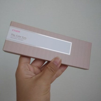 プレイカラー アイシャドウ/ETUDE/アイシャドウパレットを使ったクチコミ(1枚目)