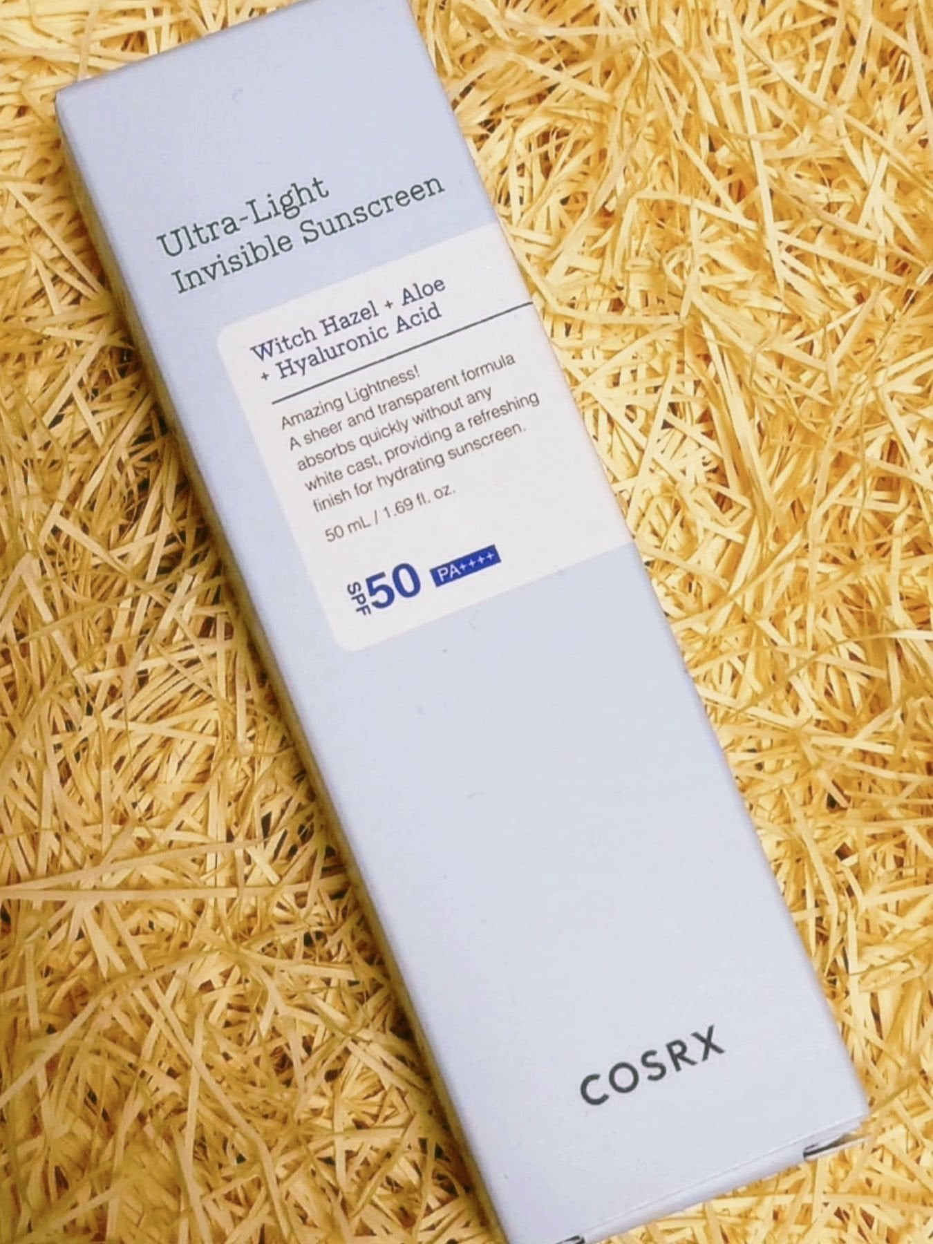 ウルトラライト透明UVクリーム/COSRX/日焼け止めクリームを使ったクチコミ(5枚目)