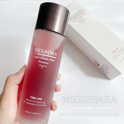 アンチリンクルファーストエッセンスオリジン/MIGUHARA/化粧水を使ったクチコミ(1枚目)