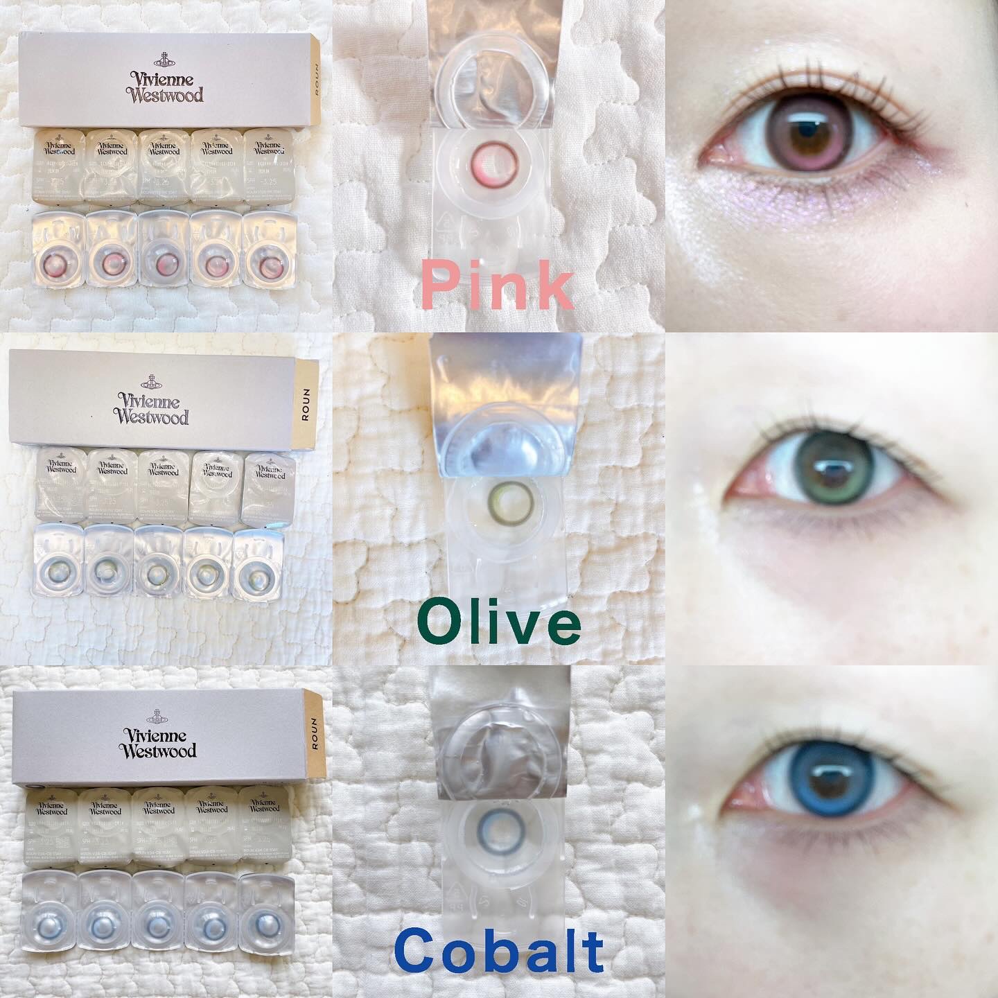 BIV VENTI/myfipn/ワンデー（１DAY）カラコンを使ったクチコミ（2枚目）