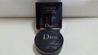 【旧】ディオールスキン フォーエヴァー クッション/Dior/クッションファンデーションを使ったクチコミ（1枚目）