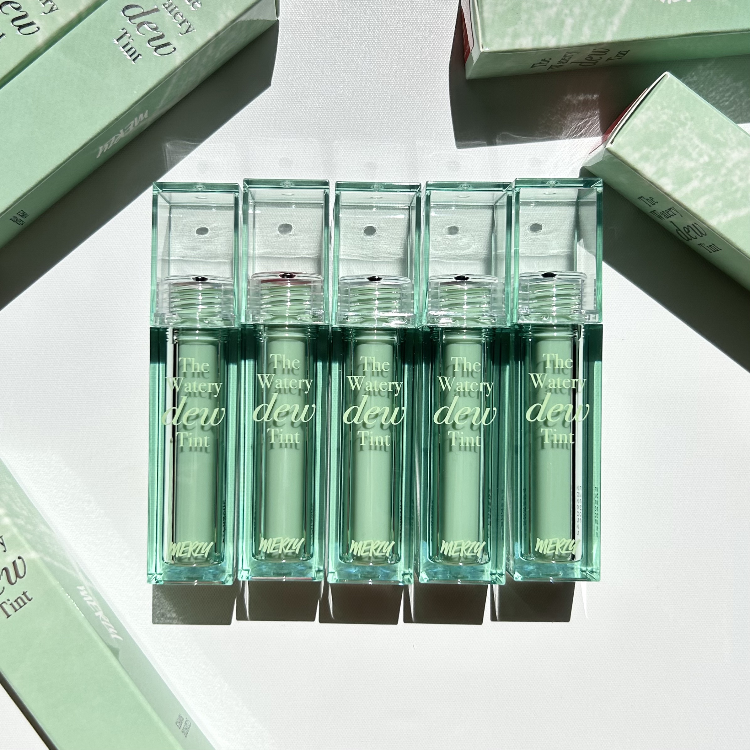 ザ ウォータリー デュー ティント シーズン3/MERZY/リップティントを使ったクチコミ（2枚目）