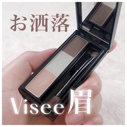 ヴィセ リシェ アイブロウパウダー/Visée/パウダーアイブロウを使ったクチコミ(1枚目)