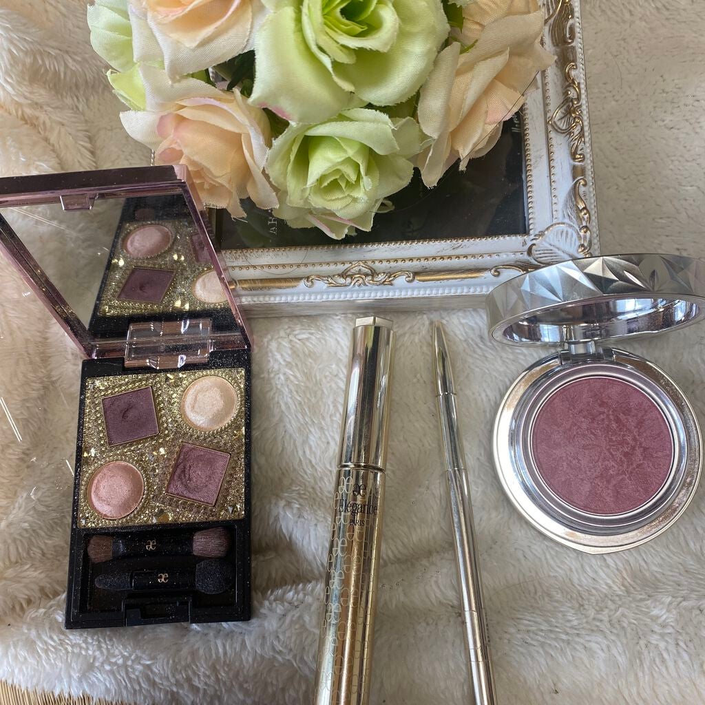 エレガンス ヌーヴェル アイズ/Elégance/アイシャドウパレットを使ったクチコミ(1枚目)