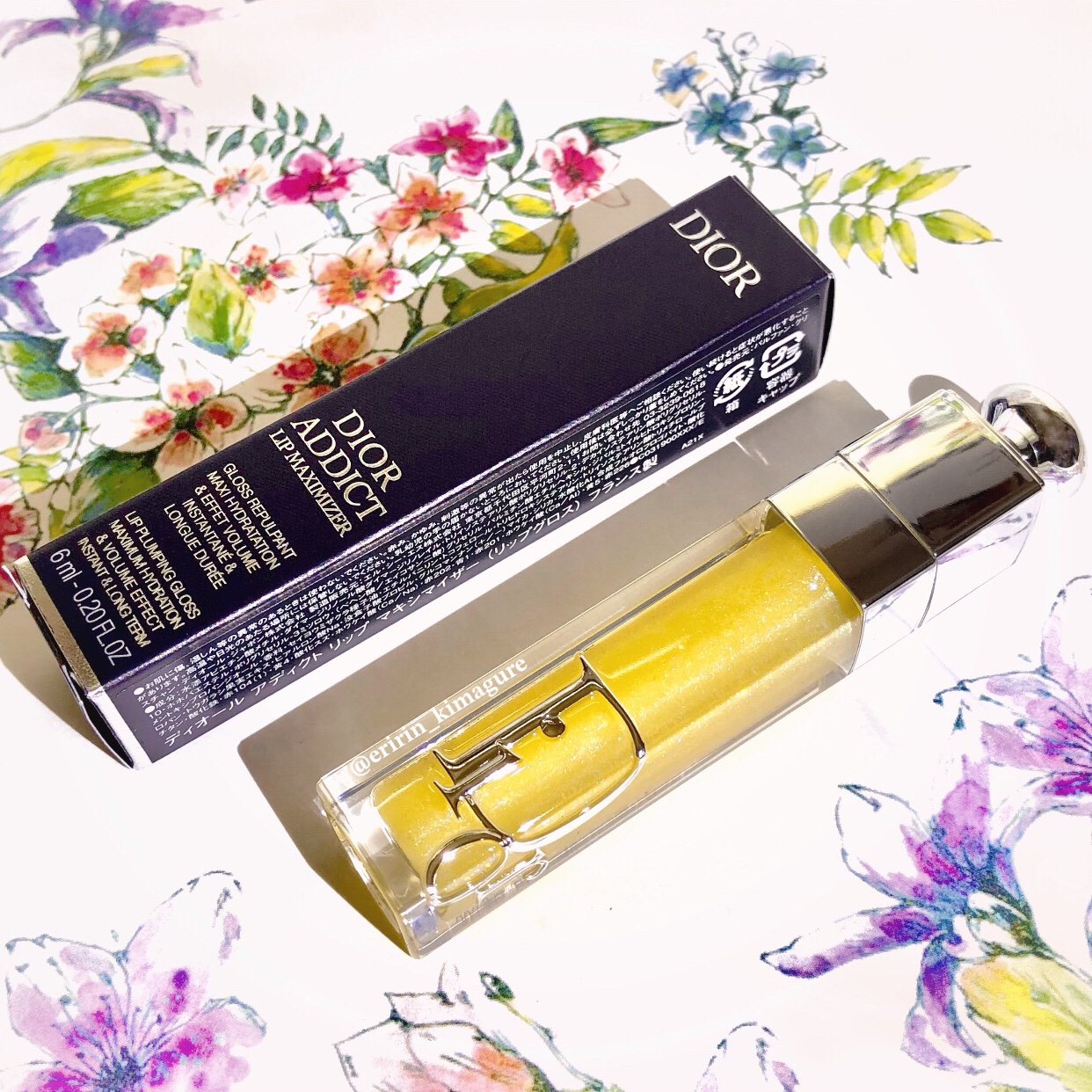 ディオール アディクト リップ マキシマイザー/Dior/リップグロスを使ったクチコミ（2枚目）