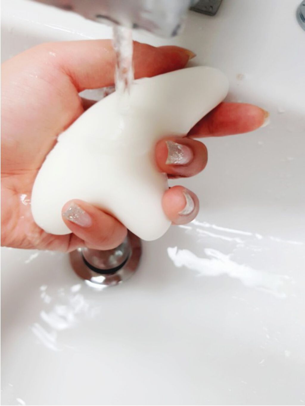 BON FACE MASSAGE SOAP/VELLA/洗顔石鹸を使ったクチコミ(3枚目)