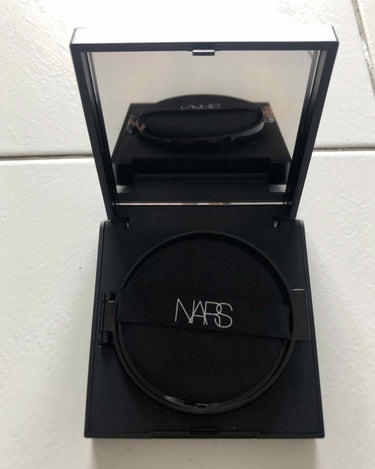 ライトリフレクティングセッティングパウダー　プレスト　N/NARS/プレストパウダーを使ったクチコミ（2枚目）