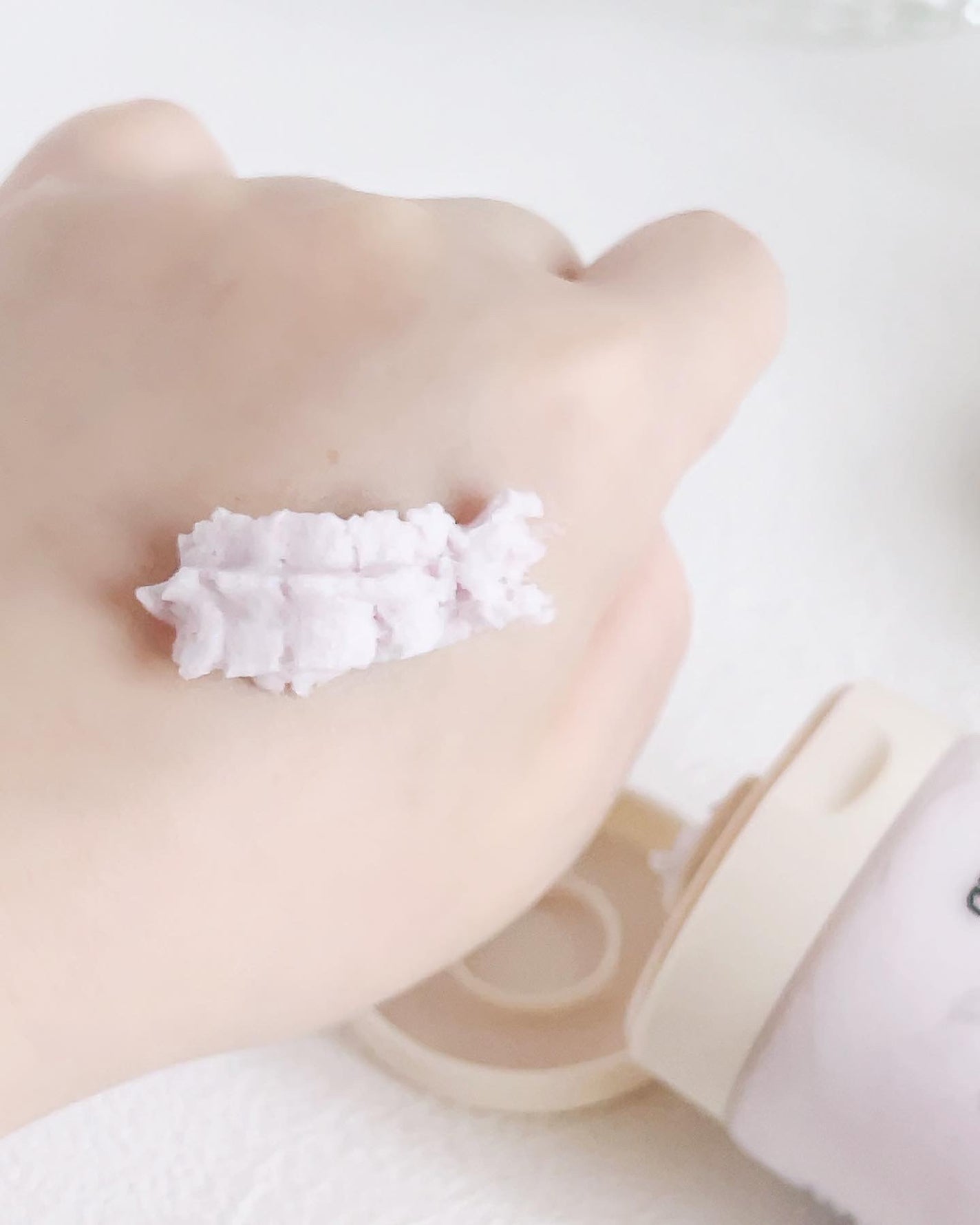 ヴィーガンパッククレンザー/WHIPPED/洗顔フォームを使ったクチコミ(7枚目)