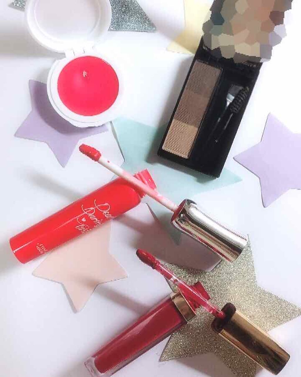 トーンアップアイシャドウ/CEZANNE/アイシャドウパレットを使ったクチコミ(4枚目)