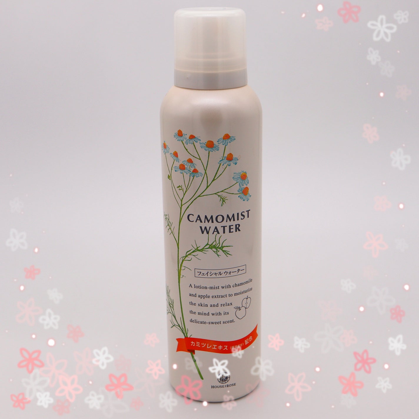 カモミストウォーター/ハウス オブ ローゼ/ミスト状化粧水を使ったクチコミ(1枚目)