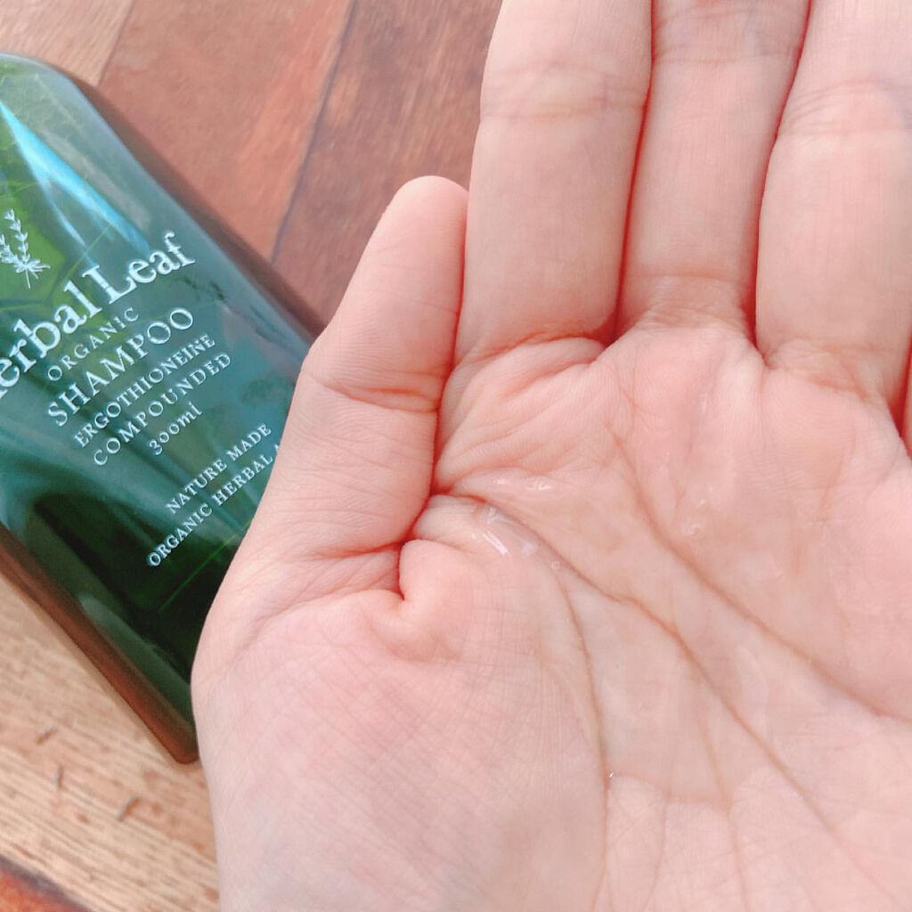 オーガニックシャンプー／コンディショナー シャンプー/ハーバルリーフ/市販シャンプーを使ったクチコミ（3枚目）