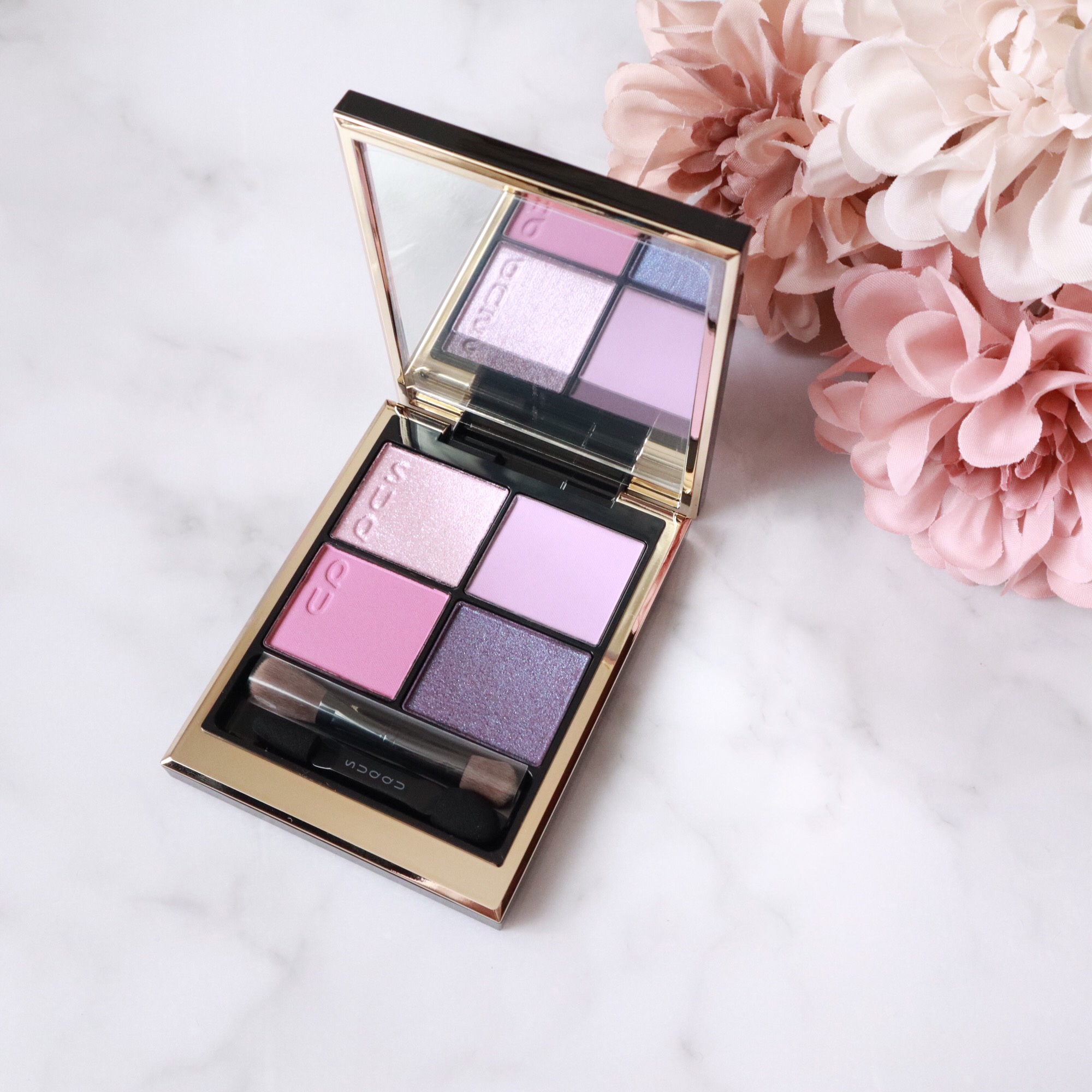 シグニチャー カラー アイズ/SUQQU/アイシャドウパレットを使ったクチコミ（1枚目）