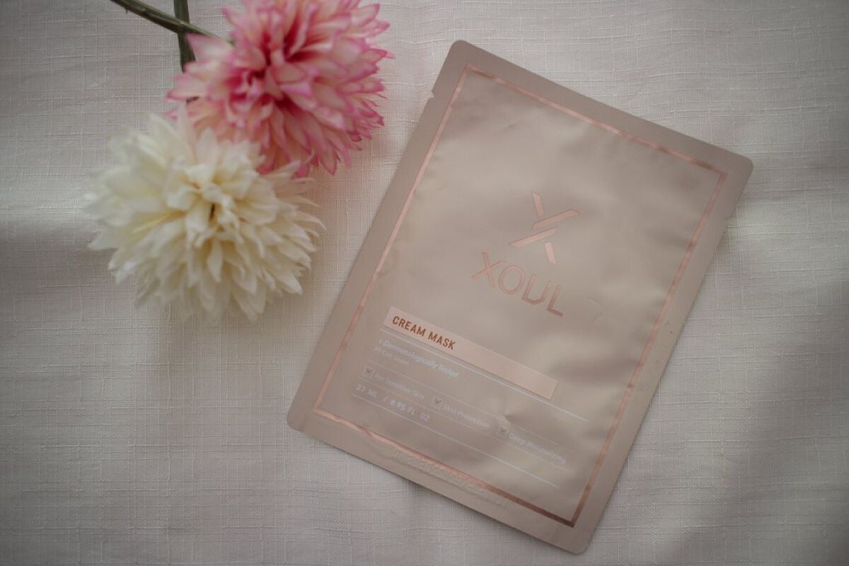 クリームマスク/XOUL/シートマスク・パックを使ったクチコミ(1枚目)