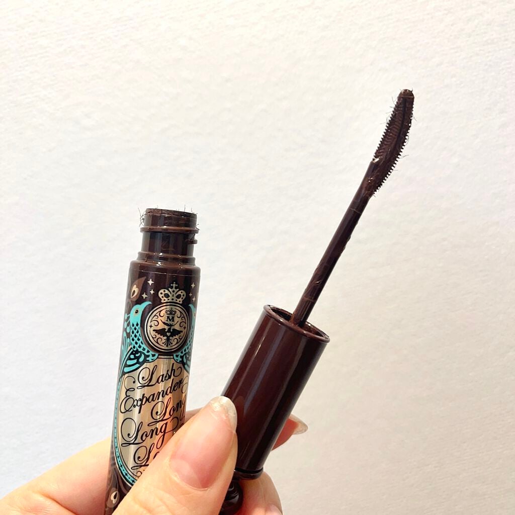 ラッシュエキスパンダー ロングロングロング EX/MAJOLICA MAJORCA/マスカラを使ったクチコミ(2枚目)