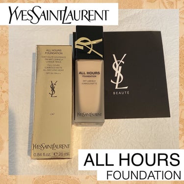 オールアワーズ リキッド/YVES SAINT LAURENT BEAUTE/リキッドファンデーションを使ったクチコミ（1枚目）