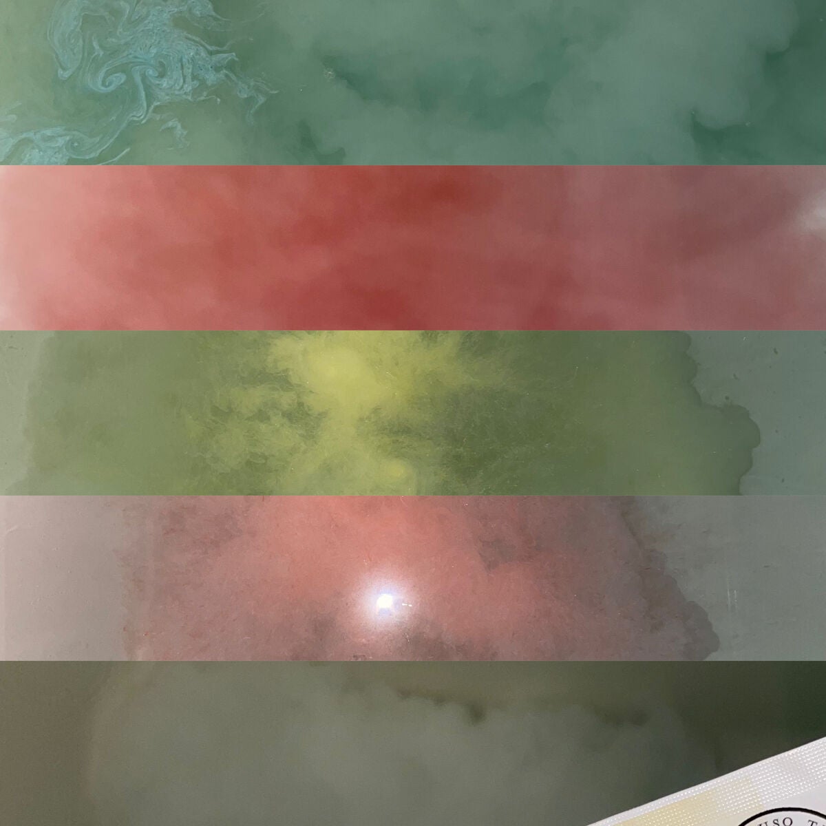 JUSO BATH POWDER/旅するJUSO/炭酸系入浴剤を使ったクチコミ(5枚目)