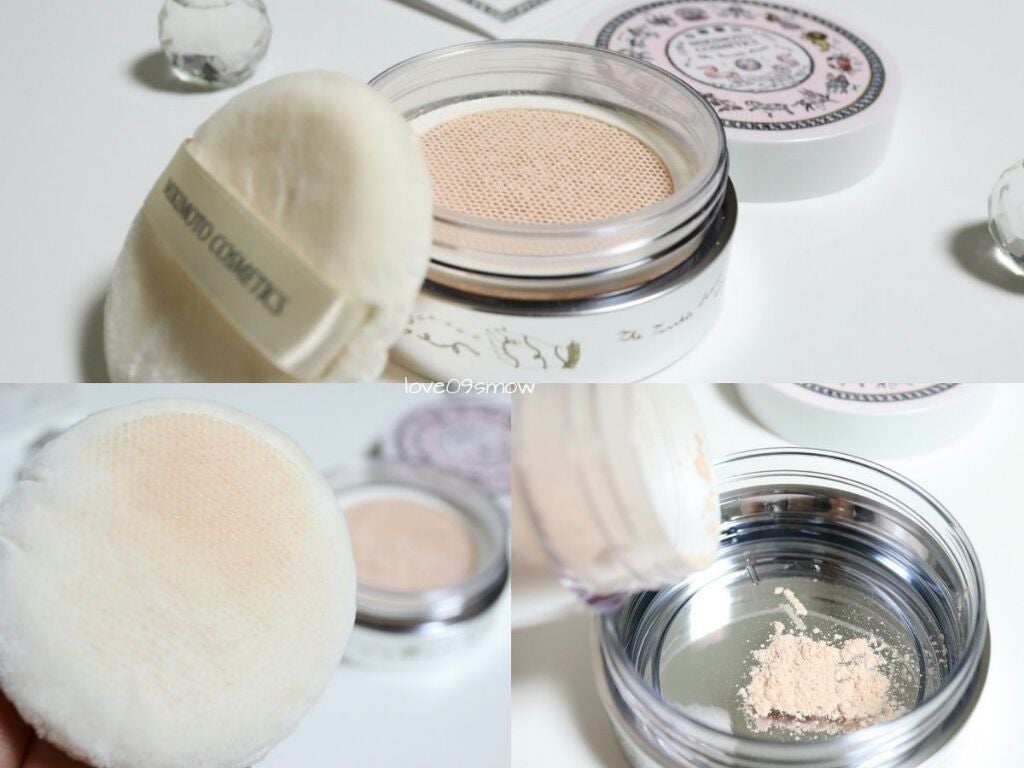 フェイスパウダーセット/ミキモト コスメティックス/ルースパウダーを使ったクチコミ(3枚目)