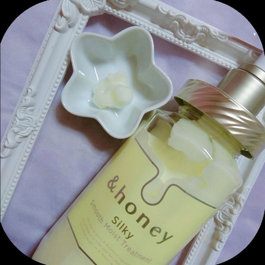 シルキー　スムースモイスチャー　シャンプー　1.0/ヘアトリートメント　2.0/&honey/市販シャンプーを使ったクチコミ（3枚目）