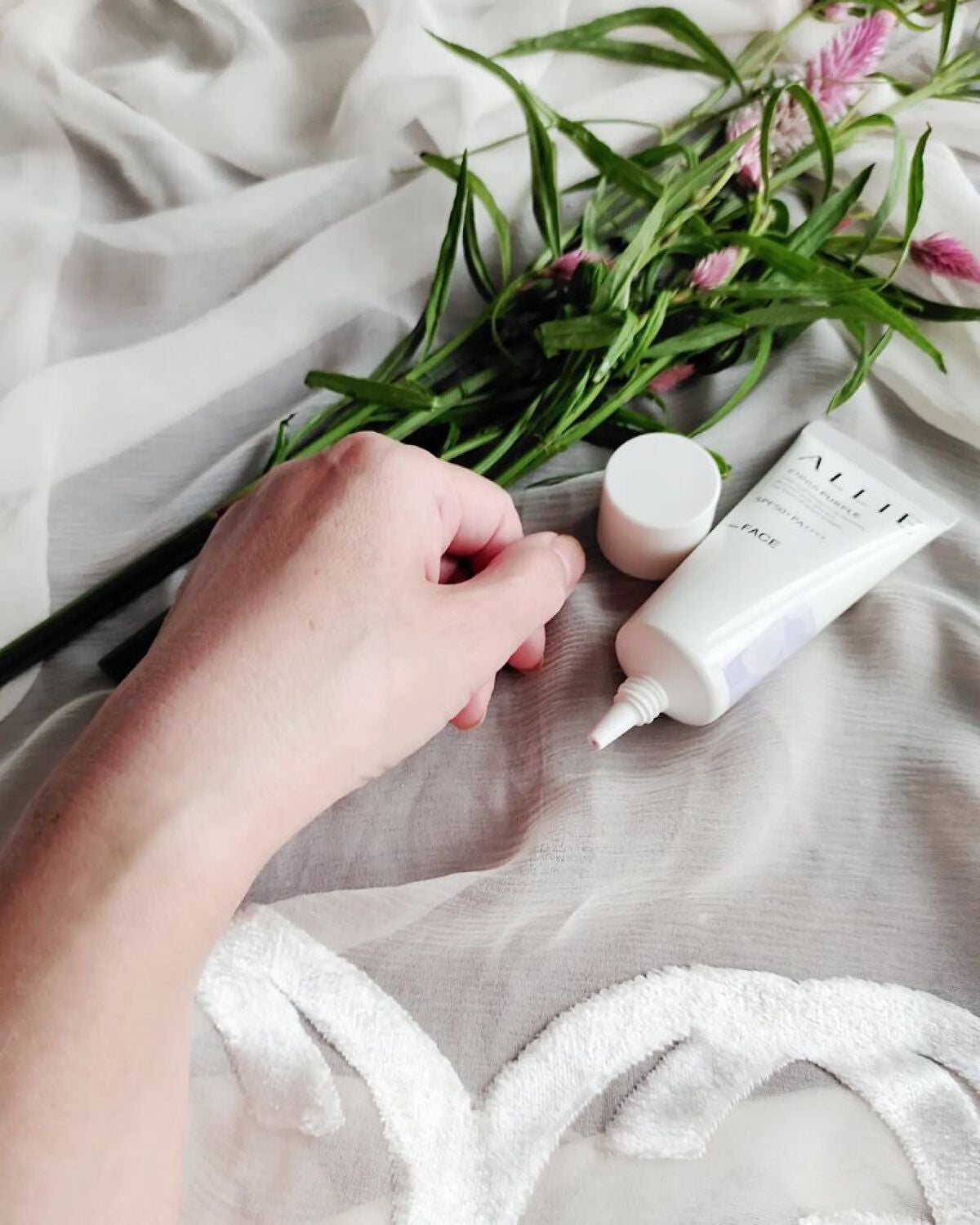 アリィー クロノビューティ カラーチューニングUV/アリィー/日焼け止めクリームを使ったクチコミ(3枚目)