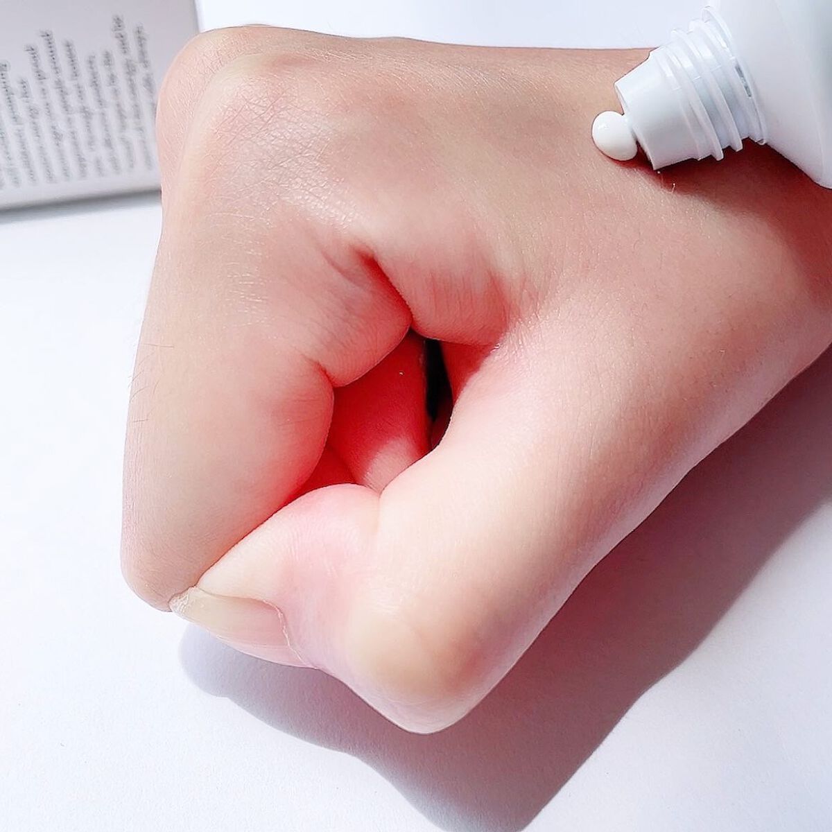 UVモイスチャークリーム n /ninal/日焼け止めクリームを使ったクチコミ（3枚目）