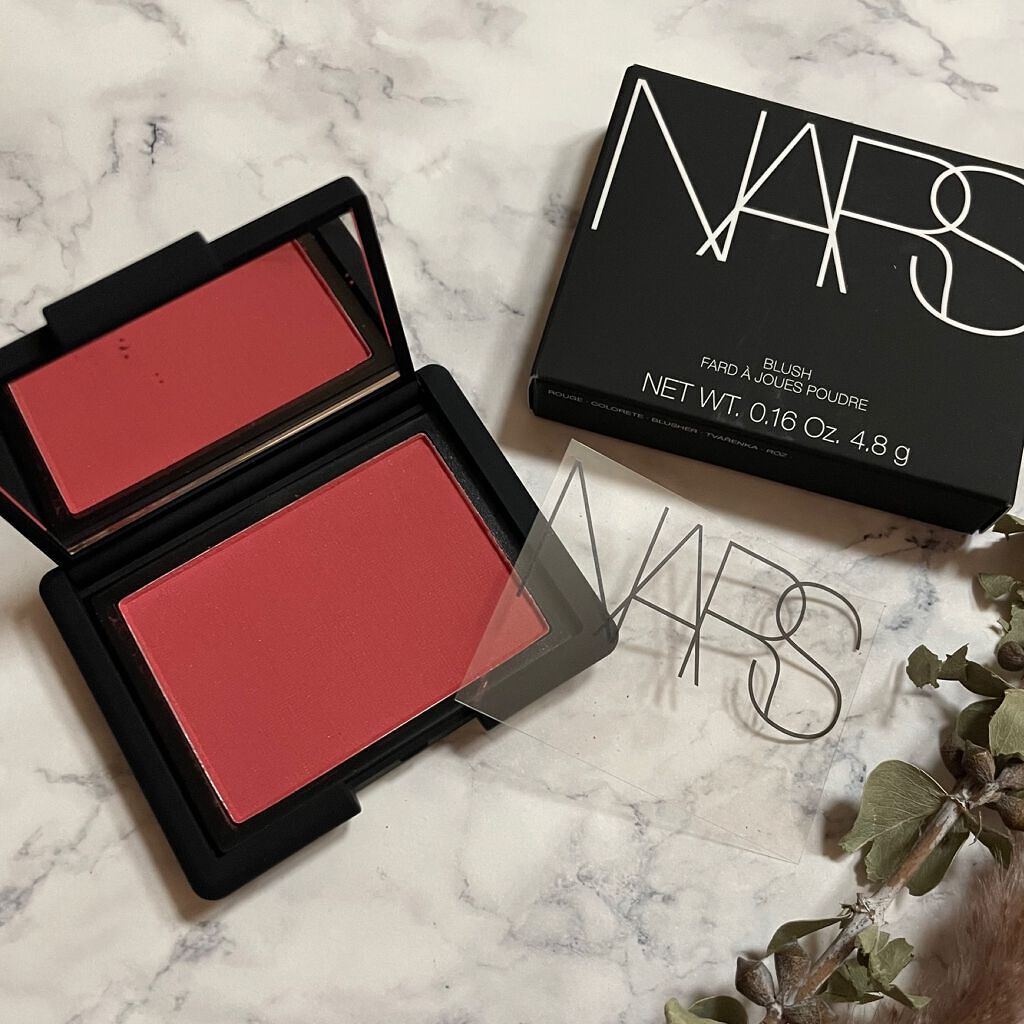 ブラッシュ 4035/NARS/パウダーチークを使ったクチコミ（2枚目）
