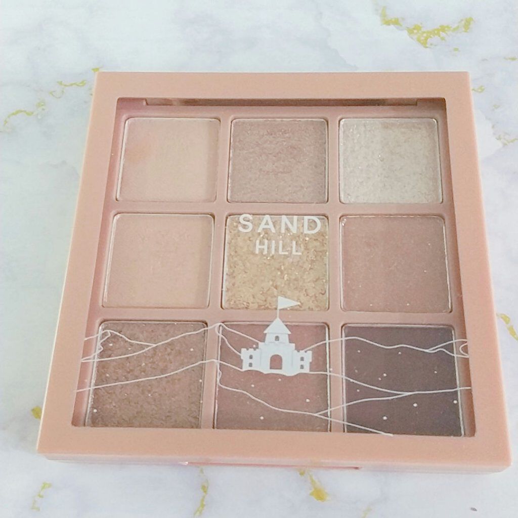 プレイカラーアイズ サンドヒル/ETUDE/アイシャドウパレットを使ったクチコミ（1枚目）