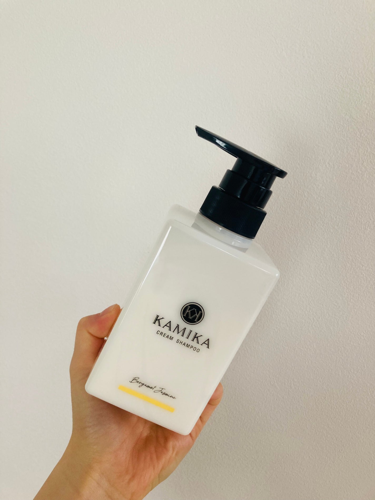 KAMIKA ベルガモットジャスミンの香り/KAMIKA/サロンシャンプーを使ったクチコミ(1枚目)