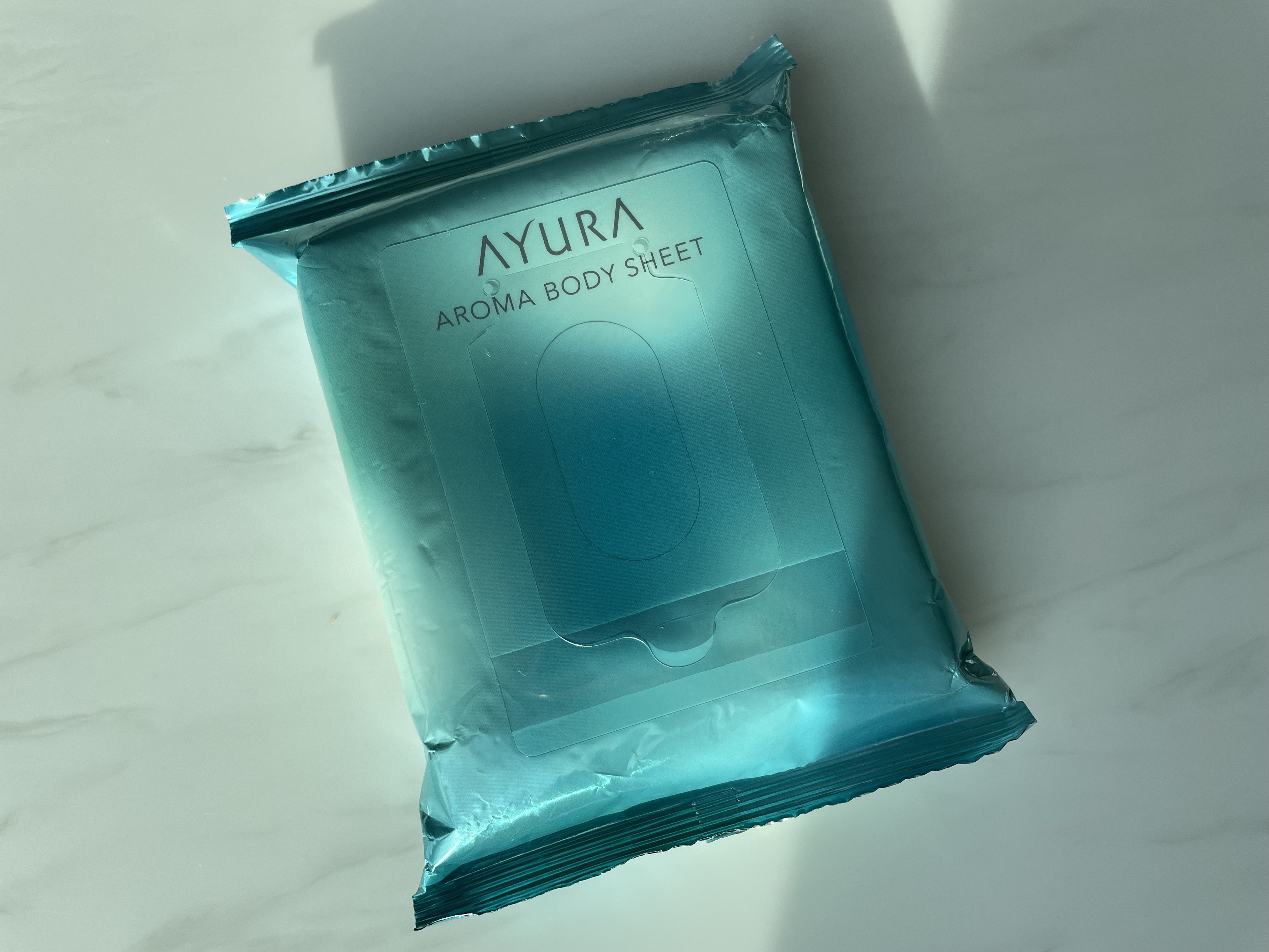 アロマボディシート/AYURA/ボディシートを使ったクチコミ（1枚目）