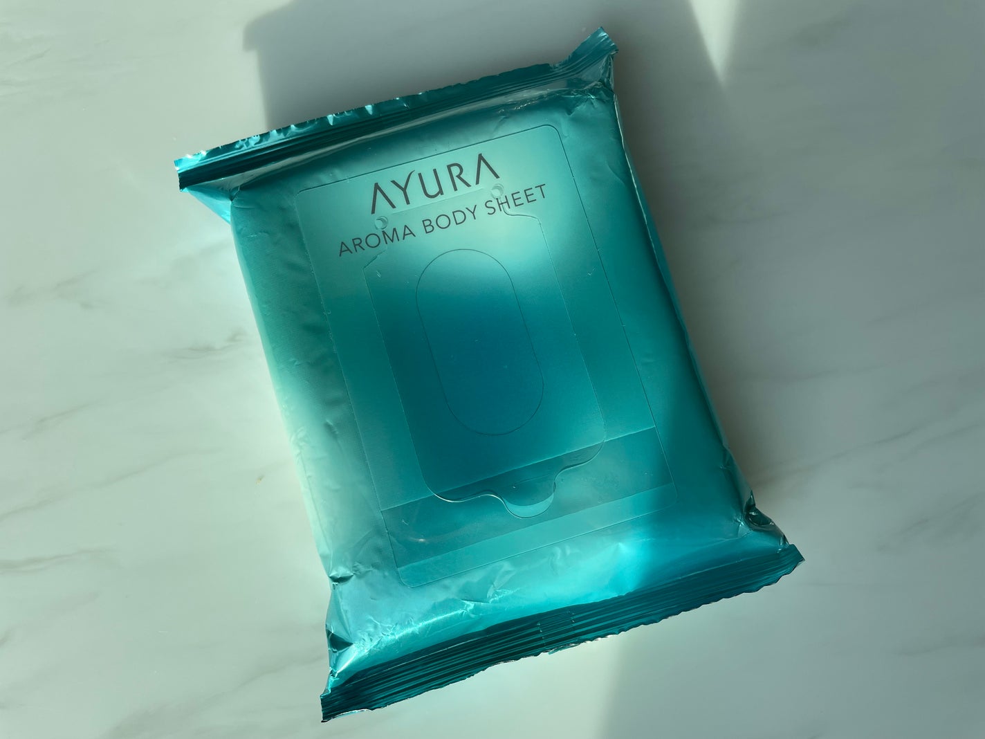 アロマボディシート/AYURA/ボディシートを使ったクチコミ(1枚目)