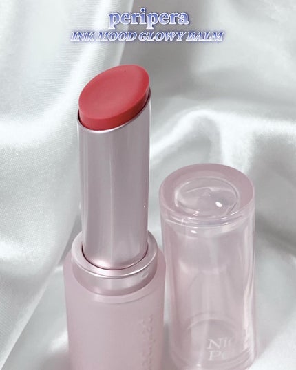 インク ムード グロイ バーム/PERIPERA/口紅を使ったクチコミ(3枚目)