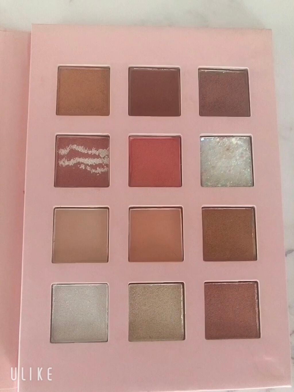 Qoo10 福袋/Qoo10/メイクアップキットを使ったクチコミ(2枚目)