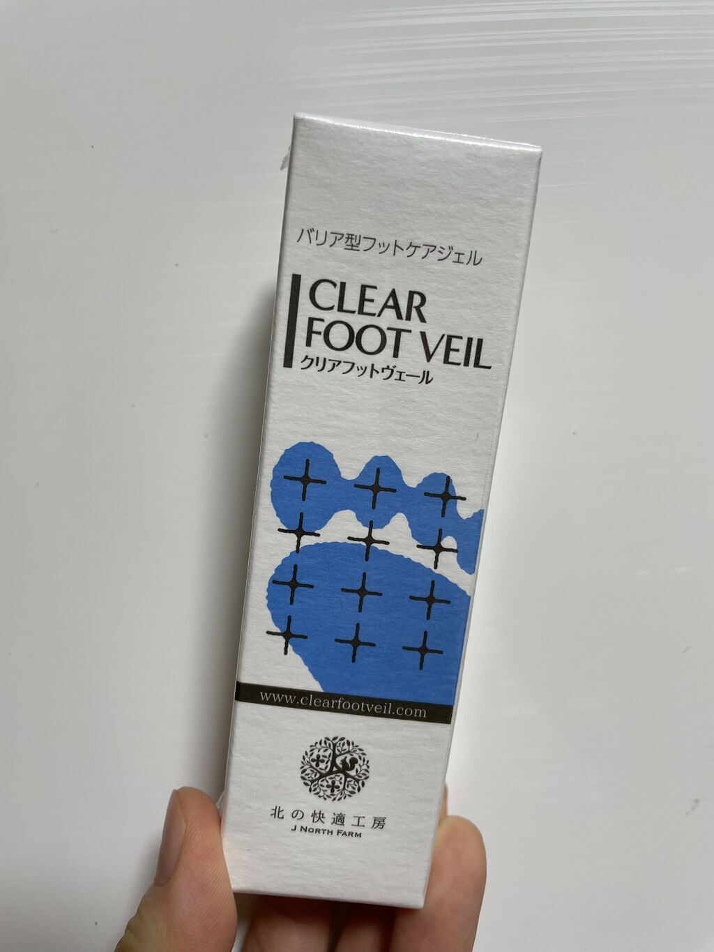 クリアフットヴェール / 北の快適工房の口コミ | おすすめ順 | 40件 | LIPS