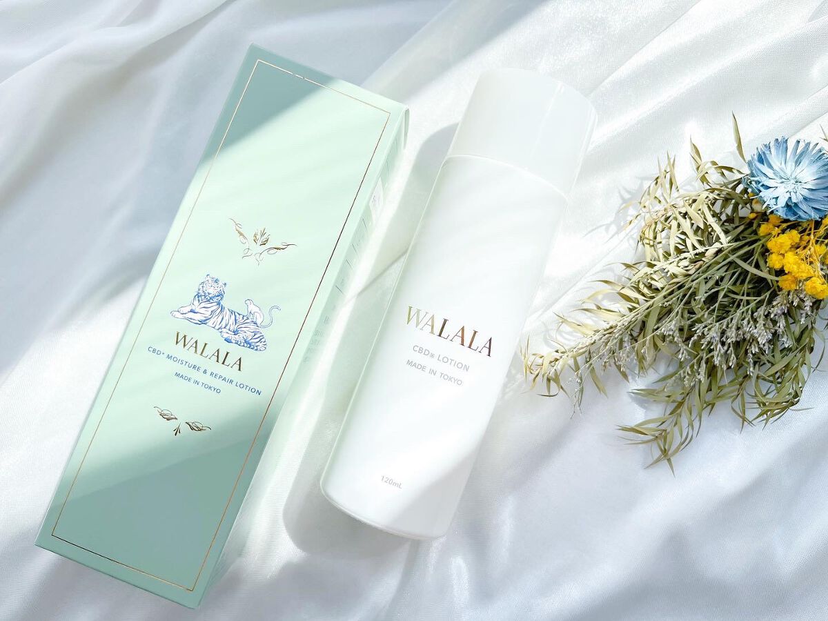 CBD モイストリペアローション/WALALA/化粧水を使ったクチコミ（1枚目）
