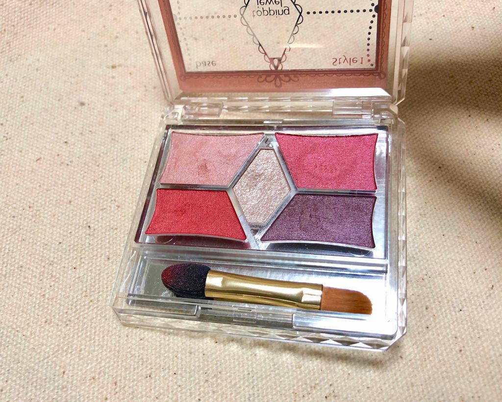 【旧品】パーフェクトスタイリストアイズ/キャンメイク/アイシャドウパレットを使ったクチコミ(2枚目)