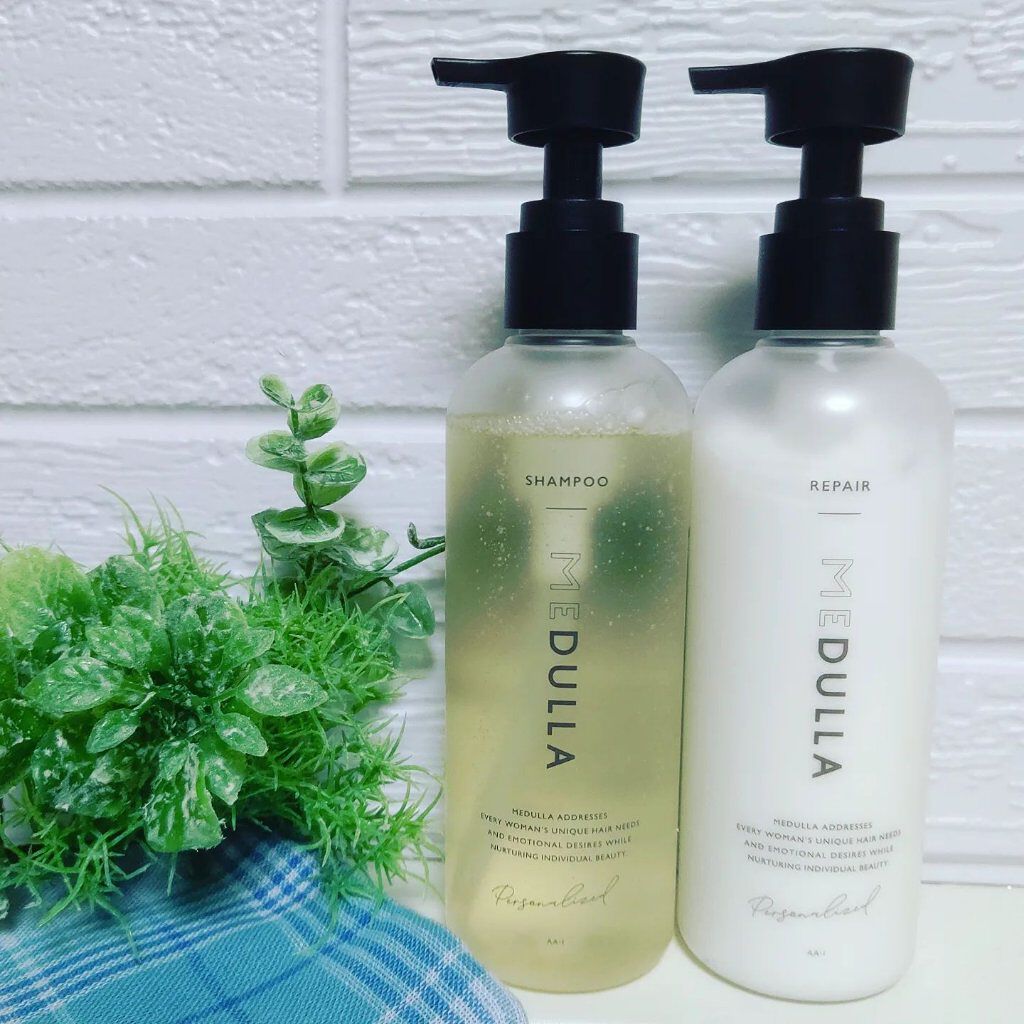 SHAMPOO & REPAIR/MEDULLA/市販シャンプーを使ったクチコミ（1枚目）