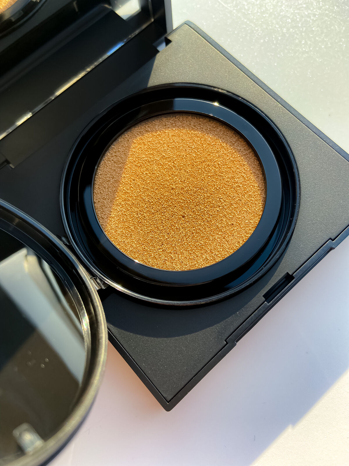 ナチュラルラディアント ロングウェア クッションファンデーション 5878/NARS/クッションファンデーションを使ったクチコミ（3枚目）