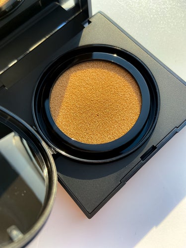 ナチュラルラディアント ロングウェア クッションファンデーション 5878/NARS/クッションファンデーションを使ったクチコミ（3枚目）