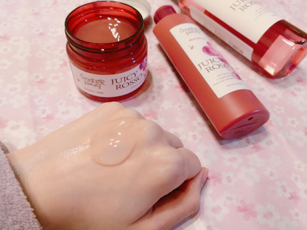 ワンダーハニー ジューシーロッソ 潤う化粧水/VECUA Honey/化粧水を使ったクチコミ(1枚目)