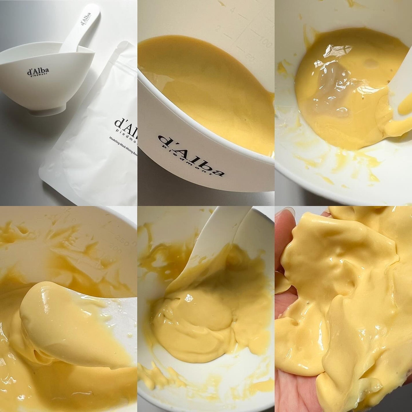 YENAE❤︎ on LIPS 「#dalbaWHITETRUFFESERUM&CREAMMOD..」(3枚目)