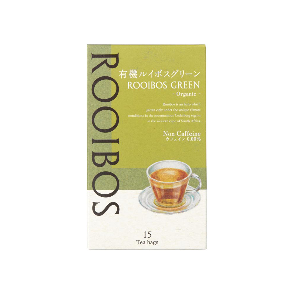 生活の木 有機ルイボスグリーン ティーバッグ
