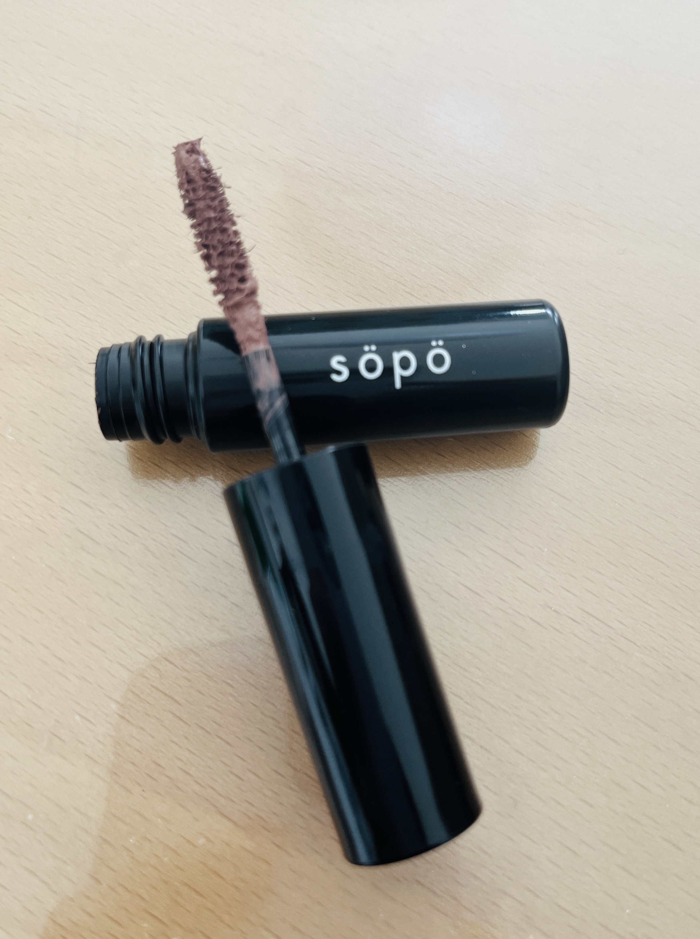 カラーマスカラ/sopo/マスカラを使ったクチコミ（1枚目）