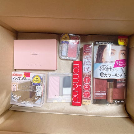 ピンクメイクセット LIPSフェスタ Autumn 2022/LIPS/メイクアップキットを使ったクチコミ(1枚目)