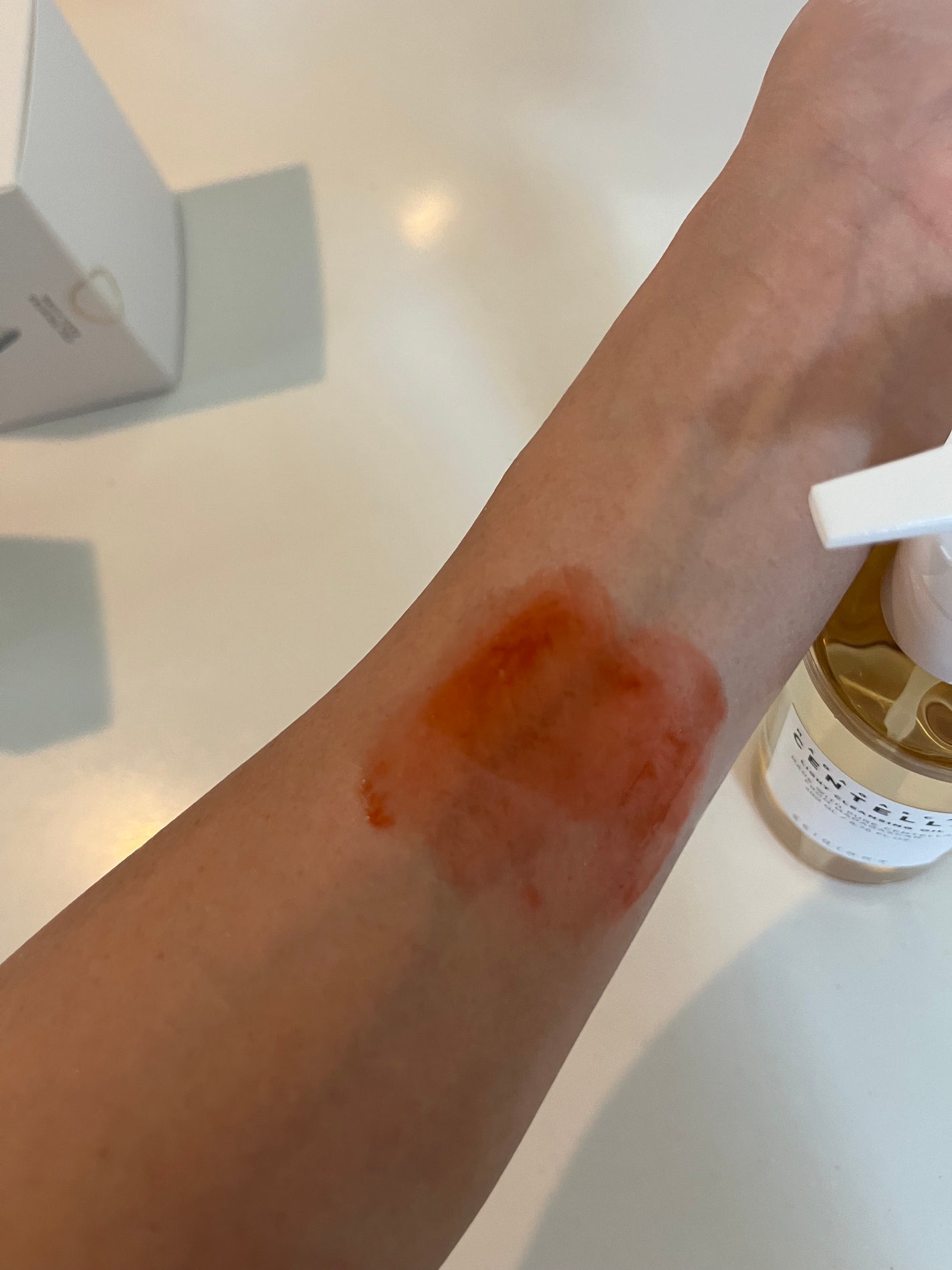 センテラ ライトクレンジングオイル/SKIN1004/オイルクレンジングを使ったクチコミ(4枚目)