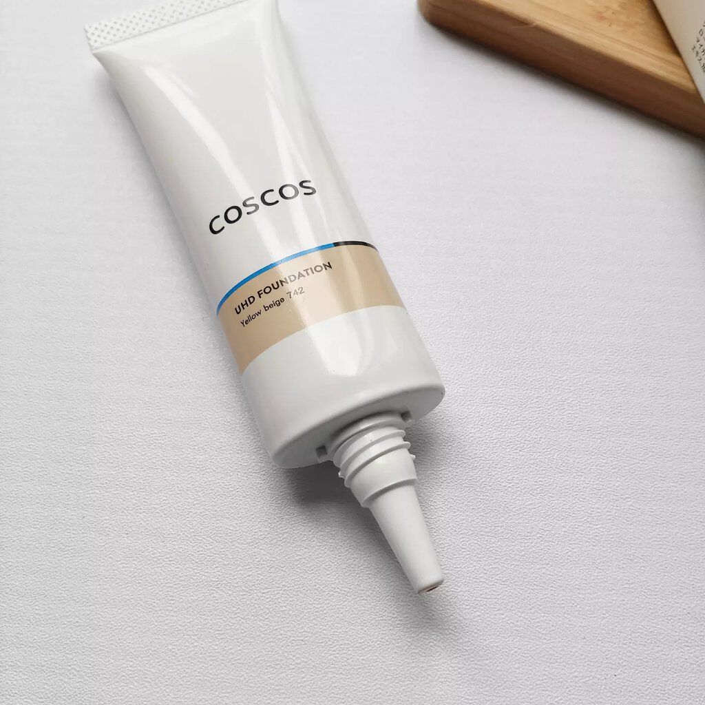 パーフェクトHDファンデーション/COSCOS/リキッドファンデーションを使ったクチコミ(3枚目)