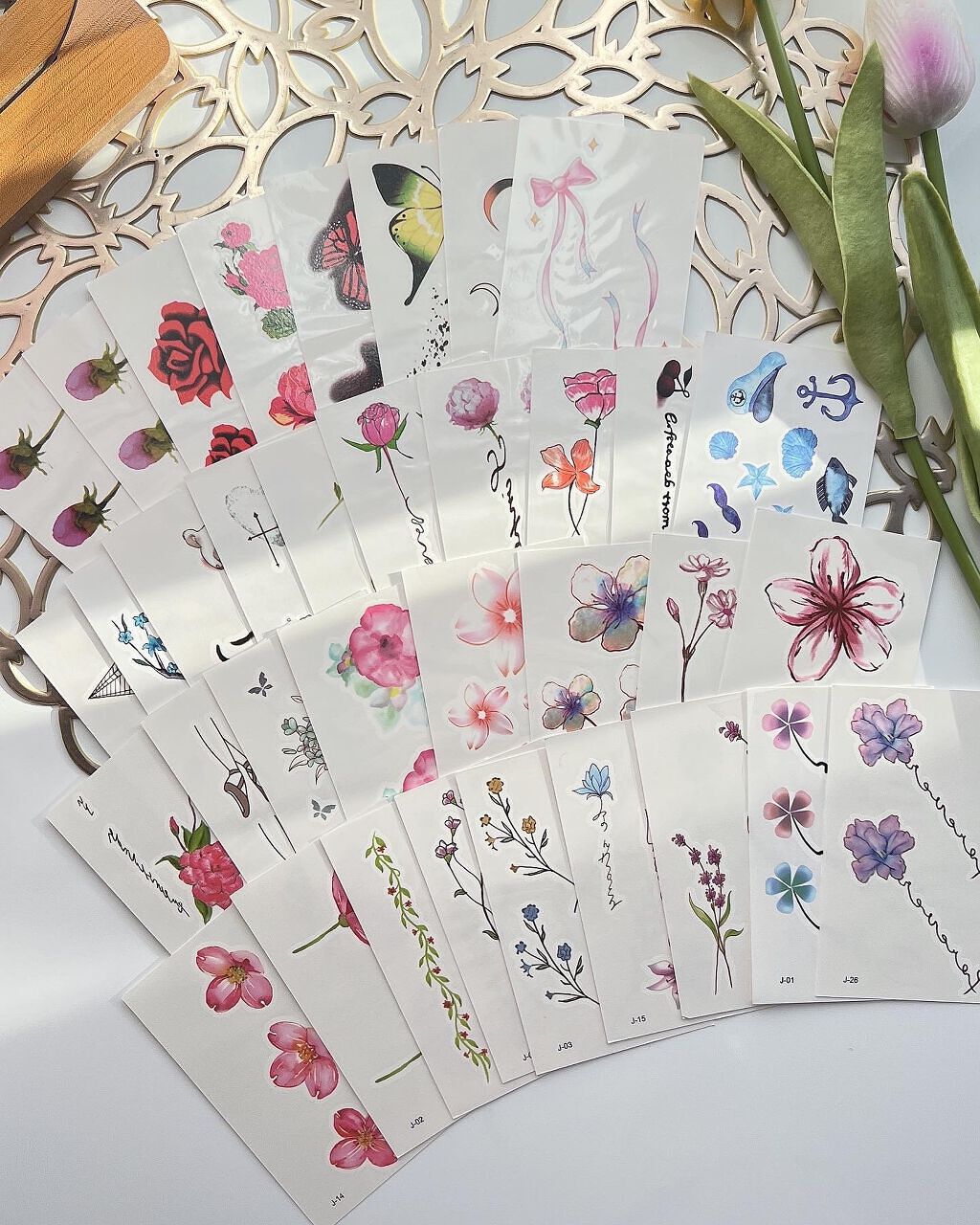 tuzuru タトゥーシール/tuzuru/その他を使ったクチコミ(4枚目)