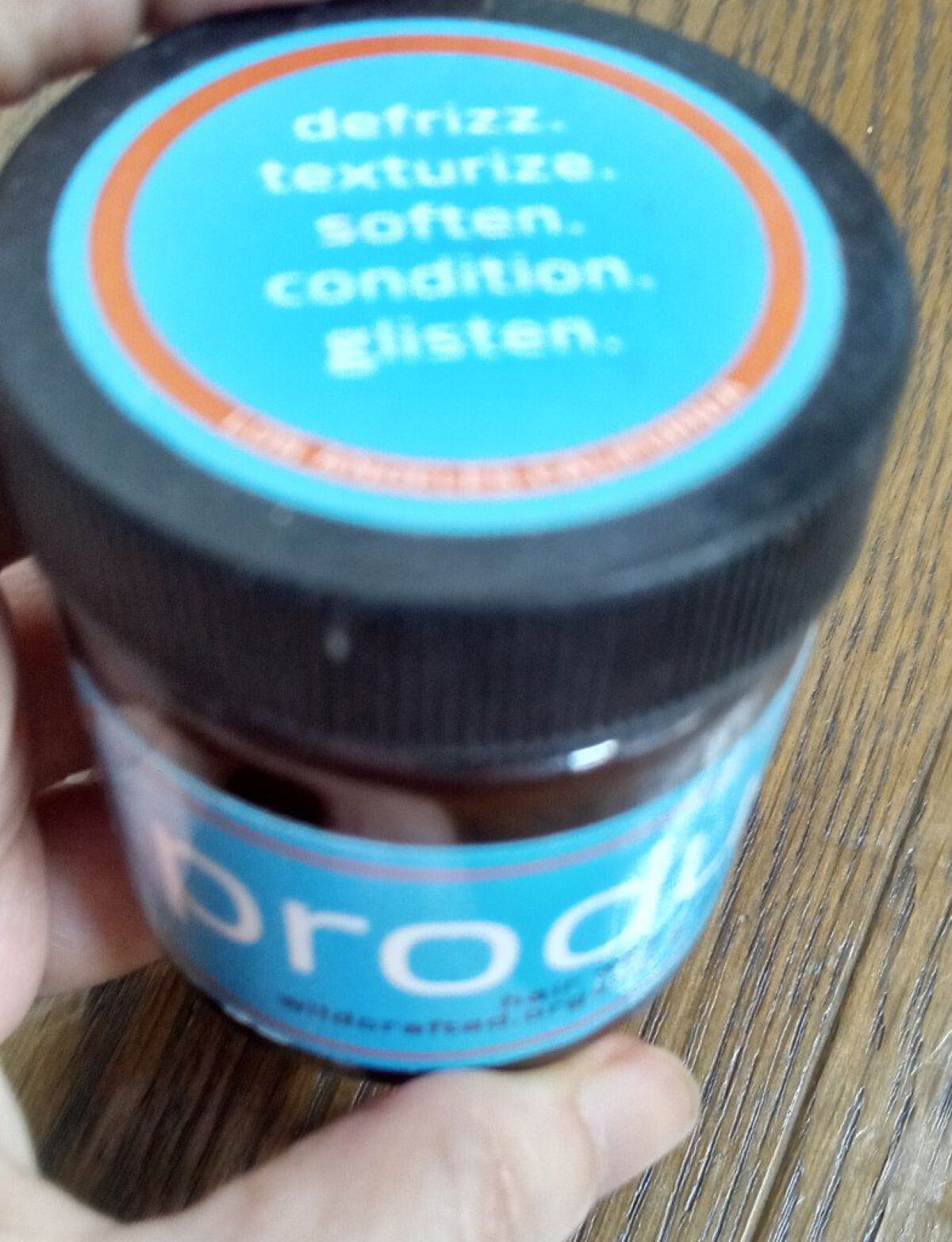 ヘアワックス/ザ・プロダクト/ヘアワックス・クリームを使ったクチコミ（2枚目）