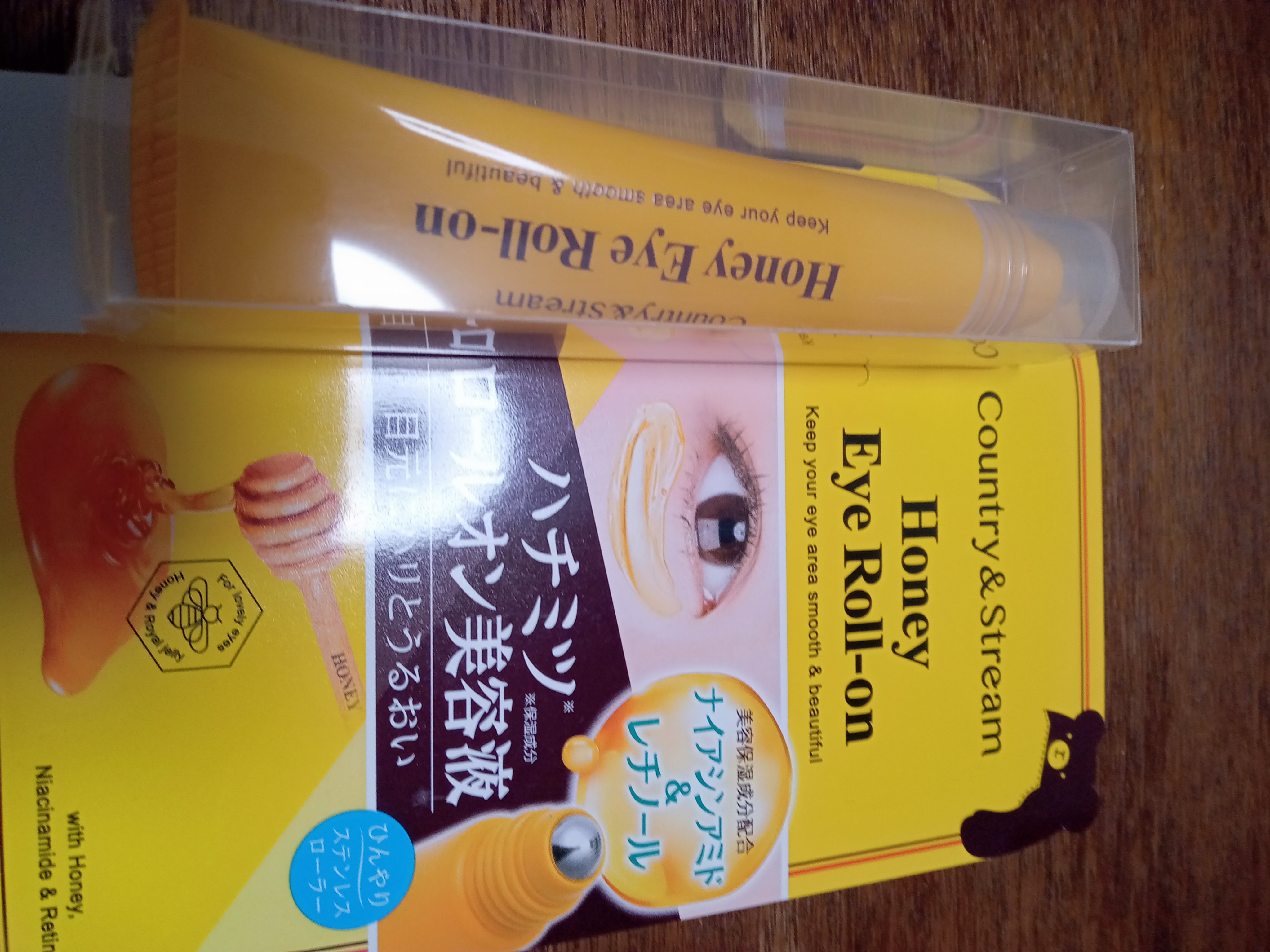 ナチュラルアイロールオンN/カントリー&ストリーム/アイケア・アイクリームを使ったクチコミ（1枚目）